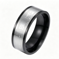 Bague Intelligente NFC en Silicone Connectable, Mini-Tag Portable Étanche 13,56 MHz, Nouveau Design, Programmable, Vente en Gros