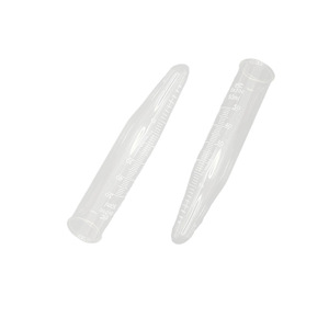 Tubes à centrifuger en verre Wei Hong 50 ml à fond pointu, consommables de laboratoire, tubes à essai transparents - Product Image 4