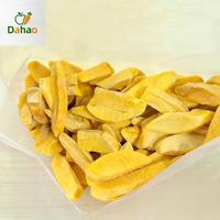 Mangues lyophilisées de haute qualité en gros, chips de mangue FD, fruits non frits, snacks en vrac, mangues lyophilisées