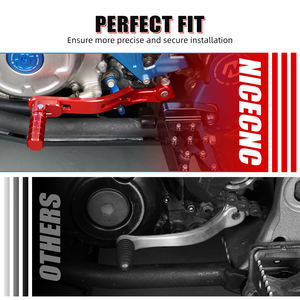 Palanca de Cambios de Aluminio NICECNC 6061-T6 para Yamaha <span class=keywords><strong>Raptor</strong></span> 700R YFM700R SE 2017-2023 2024-2026 <span class=keywords><strong>700</strong></span> YFM700R <span class=keywords><strong>2014</strong></span> - Product Image 6