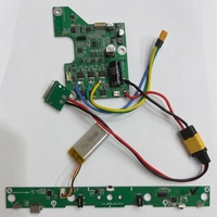 Module PCBA de protection de circuit de commande OEM personnalisé pour bagages électriques, carte de contrôle réutilisable pour mini-trottinette et chariot pliable