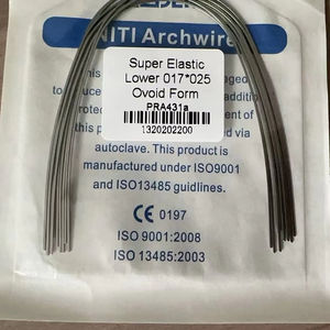 10 Bags Dental Orthodontic Super Elastic Niti Rectangular Arch - Foto 8