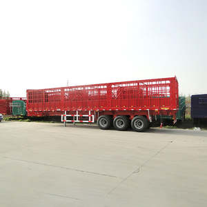 Venta directa de fábrica: Semirremolque para transporte de ganado (vacuno, ovino) con carga lateral - Product Image 5