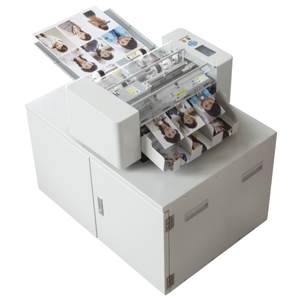 Nouvelle machine à découper automatique de cartes de visite RUICAI A3, papier/carton, 3 colonnes, 105 feuilles/minute, garantie 1 an, métal, 100W, 220V - Product Image 3
