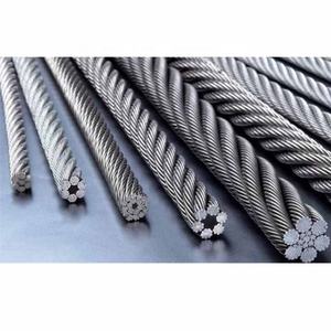 7x19 <span class=keywords><strong>16</strong></span> مللي متر حبل سلك فولاذي مقاوم للصدأ كابل - Product Image 4