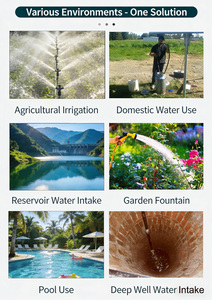 <span class=keywords><strong>Pompe</strong></span> <span class=keywords><strong>à</strong></span> eau solaire submersible en acier inoxydable pour puits profonds, irrigation agricole avec contrôleur MPPT - Product Image 4