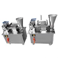 Machine automatique à empanadas rondes et carrées, machine à plier et à remplir les samosas, les raviolis, les perogi, équipement de fabrication d'empanadas