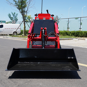 รถตักล้อยางขนาดเล็กแบบสกิดสเตียร์ พร้อมแบคโฮ  ขนาด 300 กก.-1.5 ตัน จัดส่งรวดเร็ว - Product Image 5