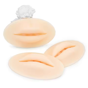 ผิวซิลิโคนฝึกหัดแต่งหน้าถาวร HadiyahBeauty 3D รุ่น Lips Soft สำหรับฝึกสัก - Product Image 5