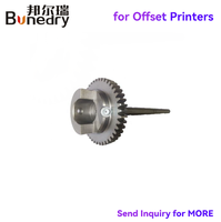 Suku Cadang Mesin Cetak Offset Berkualitas Tinggi S9.030.210F CD102 SM102 Poros Roda Gigi Roller Air untuk Mesin Cetak Offset