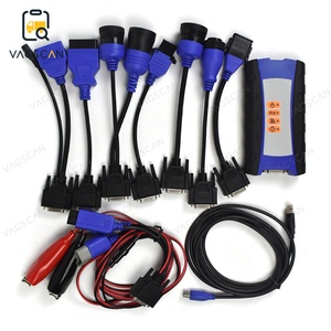 เครื่องสแกนเครื่องจักรก่อสร้างสำหรับงานหนัก สำหรับ N\EXIQ USB LINK 2 NE\XIQ2 125032 เครื่องมือวินิจฉัยรถขุดดีเซล พร้อมแท็บเล็ต F110 - Product Image 4