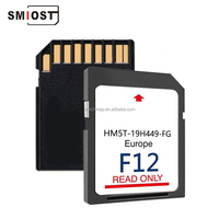 SMIOST 64GB sistema de navegación GPS tarjeta SD para Ford F12 F150 MKX y Europa coche Memorial Googles mapa portátil para modelo Focus