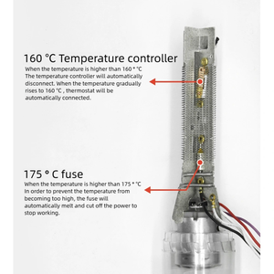 Brosses à <span class=keywords><strong>cheveux</strong></span> électriques 2-en-1 en gros, peigne à air chaud à ions négatifs pour boucler et lisser, peigne lisseur à chauffage rapide - Product Image 6
