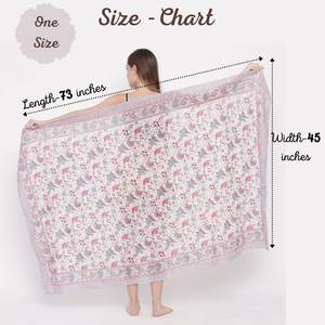 Sarong en coton imprimé à la main très vendu pour femme, léger, idéal comme cache-maillot de bain, pour la plage et les vacances d'été - Product Image 4