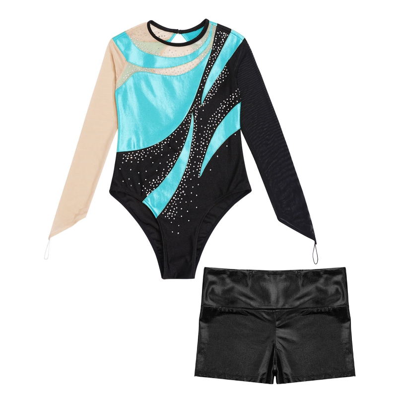Turquoise&Black