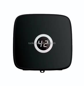 Chauffe-eau électrique 220V <span class=keywords><strong>LED</strong></span> Manuel Douche instantanée pour baignoire Maison Hôtel Boîtier en plastique Conception sans réservoir - Product Image 2