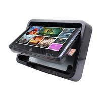 Écran tactile LCD IPS 8 pouces pour siège arrière de bus avec système de divertissement TV, carte SD et USB-MP5