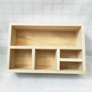 Caja de almacenamiento de madera para café y té, organizador de escritorio de 4 capas para cápsulas de café y bolsitas de té - Product Image 3
