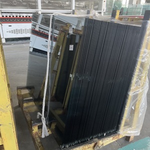 Vidrio templado gris cristalino premium de 6 mm, color estable, para paneles de puertas de muros cortina y aplicaciones en vitrinas. - Product Image 6