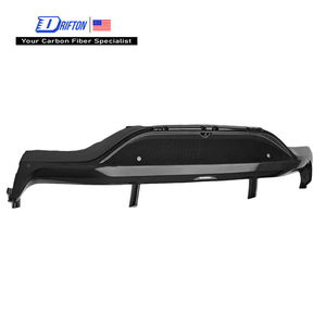 Panel central del parachoques trasero de fibra de carbono completamente expuesto para McLaren Artura - Product Image 1