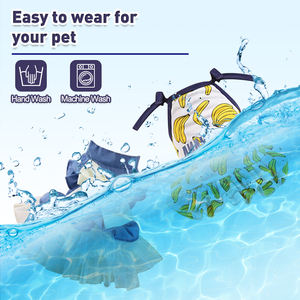 फैमिचीयर पालतू पिल्ला कुत्ता राजकुमारी पोशाक कपड़े लड़की प्यारा कुत्ता प्यारा उष्णकटिबंधीय कुत्ता पोशाक कपास ग्रीष्मकालीन पोशाक ओपी बैग टिकाऊ - Product Image 5