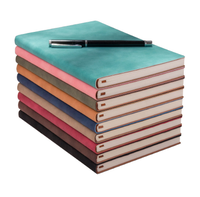 Autocollants en cuir Pu avec impression personnalisée, pour Journal, carnet de notes, agenda, agenda, vente en gros