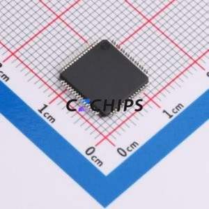 Microcontrôleur de puce IC de circuit intégré (MCU/MPU/SoC) TQFP-64 PIC32MX470F512H-I/PT (10x10) neuf et original - Product Image 2