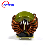 Petit filtre toroïdal à mode commun avec noyau en ferrite, filtre EMI vertical DIP, inducteur pour mini-onduleur domestique photovoltaïque