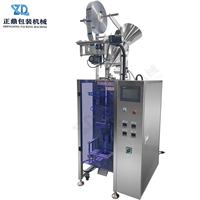 Máquina de envasado de polvo con alimentación por tornillo de 2g para bolsas de esquina recíprocas de película compuesta, para blanqueamiento dental y mascarillas faciales en polvo