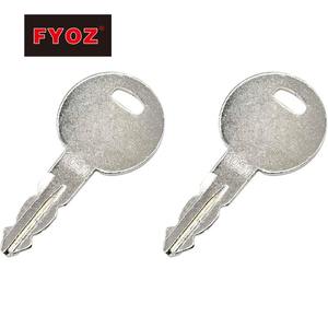 Clé de contact 2 pièces pour <span class=keywords><strong>Thwaites</strong></span>, Lucas, Terex <span class=keywords><strong>Dumper</strong></span> Excavator KS101 1051 – Pièce de rechange - Product Image 1