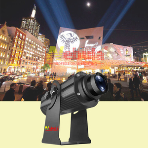 Projecteur LED Gobo Mizar 150-W-D à logo unique, 150W 200W 300W, sans zoom, extérieur, IP67, pour publicité - Product Image 6