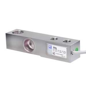 HBM HLCB1C3 220KG-4.4T เซ็นเซอร์วัดน้ำหนักแบบคานเดี่ยวชนิดคานยื่น ความแม่นยำสูง สำหรับเครื่องชั่งน้ำหนักอุตสาหกรรมแบบแท่น รับน้ำหนักมาก - Product Image 1