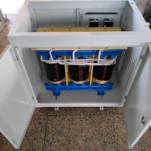 Трехфазный сухой повышающий трансформатор 30 кВА, 45 кВА, 50 кВА, 75 кВА с входным напряжением 240В, 230В, 220В, 208В и выходным напряжением 380В, 400В, 415В, 480В - Product Image 3