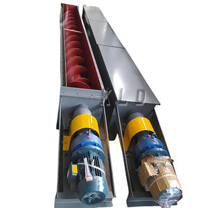 Factuary prijzen spiraalvormige schroefconveyor voor poeder- en zandtoepassingen, constructie van koolstofstaal, motor van een bekend merk - Product Image 6