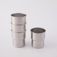 Tasse à café de 300ml en gros Ins Drinkware Cadeau promotionnel Bouteille d'eau Business Tumbler Tasse classique en acier inoxydable avec couvercle