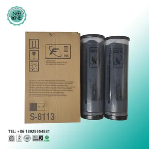 Tương Thích F II Cho Mực RISO MZ7 SF9350EII SF5EII SF9350 SF5 EZ5,3,2 RZ5,3,2 S-8113 S8113 FII Mực Sao Chép Kỹ Thuật Số Rz