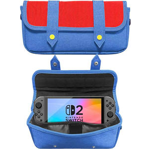 Vente flash Étui <span class=keywords><strong>de</strong></span> protection imperméable en EVA pour console Nintendo <span class=keywords><strong>Switch</strong></span> 2 et accessoires <span class=keywords><strong>Sac</strong></span> <span class=keywords><strong>de</strong></span> voyage portable - Product Image 1