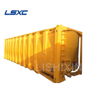 Contenedor de tanque de gas y polvo, alta calidad, ISO 20 pies, ferrocarril, ASME, IMDG, <span class=keywords><strong>ADR</strong></span>, CSC - Product Image 4