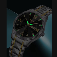 Jam Tangan Couple Merek Skmei 9369 Tali Baja Anti Karat Analog Quartz Logo Dapat Disesuaikan Grosir