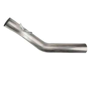 Ford Powerstroke dizel 6.7L 2011-2016 için PINOMETAL 5 "pikap egzoz sistemi susturucu yok - Product Image 4