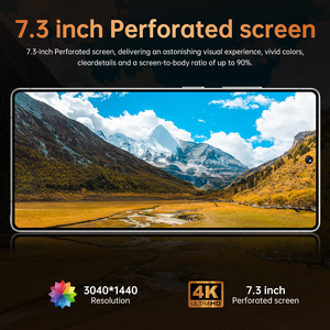 22G+2TB 2026 สมาร์ทโฟน 5G รุ่นใหม่ S26 ultra หน้าจอใหญ่ 7.3 นิ้ว โทรศัพท์มือถือ 5G ระดับโลก รองรับซิมคู่ สแตนด์บายคู่ ปากกาในตัว 108MP LTE - Product Image 5