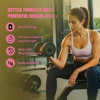 Bâtonnets de miel pour femmes, saveur fraise, miel de l'Himalaya, équilibre hormonal, vitalité féminine, boost d'énergie, 30 bâtonnets, marque privée