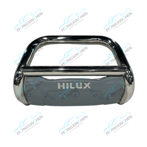 Garde de calandre de camion en acier inoxydable pour modèles de <span class=keywords><strong>pick</strong></span>-<span class=keywords><strong>up</strong></span> Pajero Navara NP300 Colorado - Product Image 2