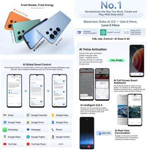 <span class=keywords><strong>Smartphone</strong></span> <span class=keywords><strong>Blackview</strong></span> WAVE 10, prix bas, dernier modèle, 8 Go + 256 Go, Android 16, téléphone mobile - Product Image 2