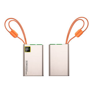 ลดราคา! พาวเวอร์แบงค์ขนาดใหญ่ ความจุ 20000mAh 22.5W ชาร์จเร็ว พร้อมหน้าจอ LED แสดงผล ชาร์จโทรศัพท์ได้ พกพาสะดวก - Product Image 1