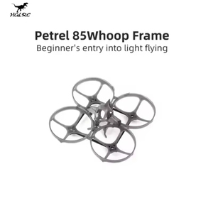 HGLRC Petrel 85 Whoop Marco interior ultraligero 75-85mm 1S/2S Compatible con FPV Freestyle Tiny Whoop Builds Drones Accesorios - Product Image 3