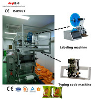 Machine de remplissage et de scellage de poudre stérile verticale automatique DY pour l'emballage PET des boissons et des sacs en papier