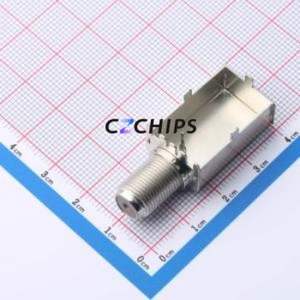 HC-PBZ-R1365 RF Coaxial <b>Connector</b> Through hole Component (THT) <b>Connector</b> Board-to-Board Inner Hole 1 9.3mm - Product Image 1