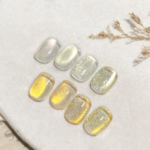 AILANUO Serie de Esmaltes de Uñas en Gel Ojo de Gato Multicolor de 8 Colores, Esmalte de Uñas Profesional Personalizado OEM Gratuito para Uñas de Color - Product Image 1