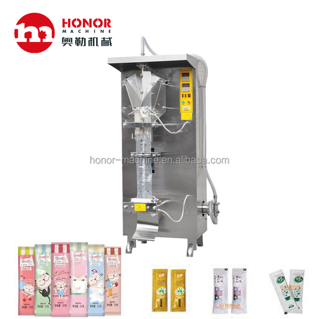 Auto Liquid Sachet Water Bag Filling Packing Machine Juice Drinking Water Pouch Packing Machine Peanut Butter Sachet Filling Mac